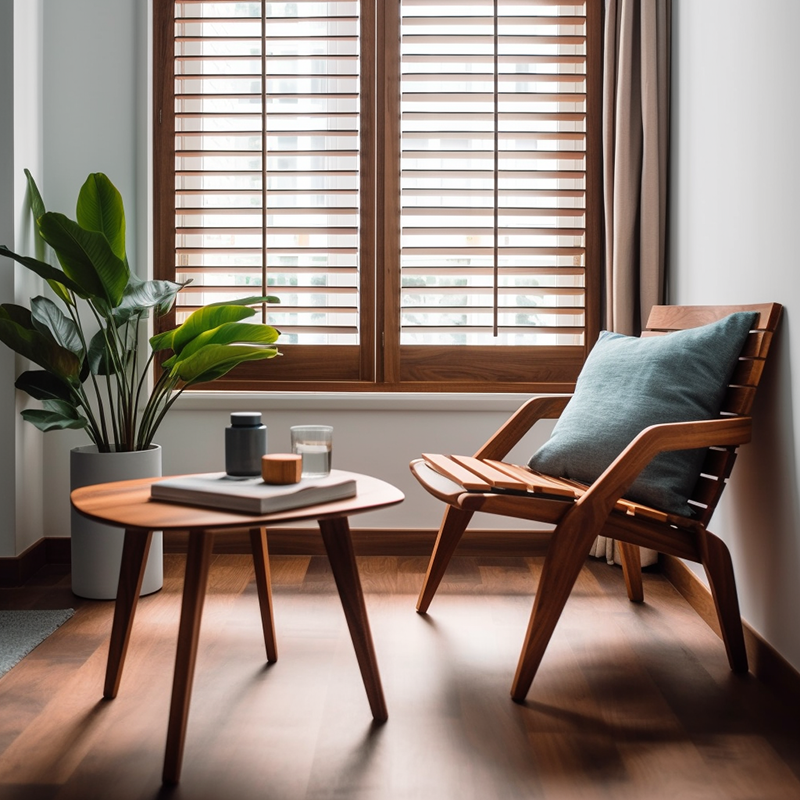 Basswood Shutters